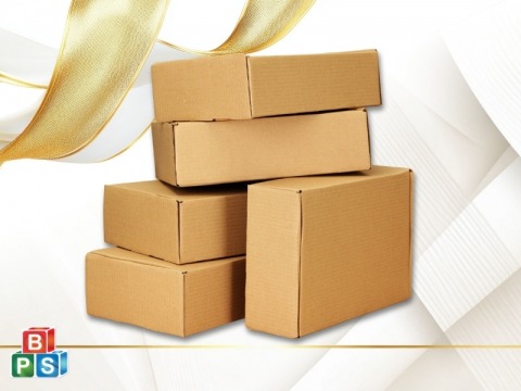 ผลิตกล่องลูกฟูกไปรษณีย์