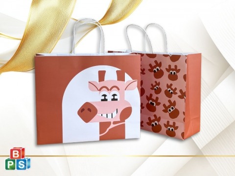 ผลิตถุงกระดาษพิมพ์ลาย