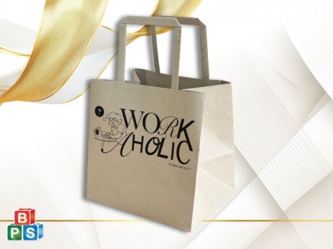 ผลิตถุงกระดาษพิมพ์โลโก้